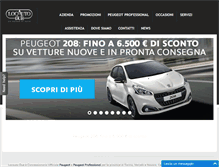 Tablet Screenshot of locautodue.com